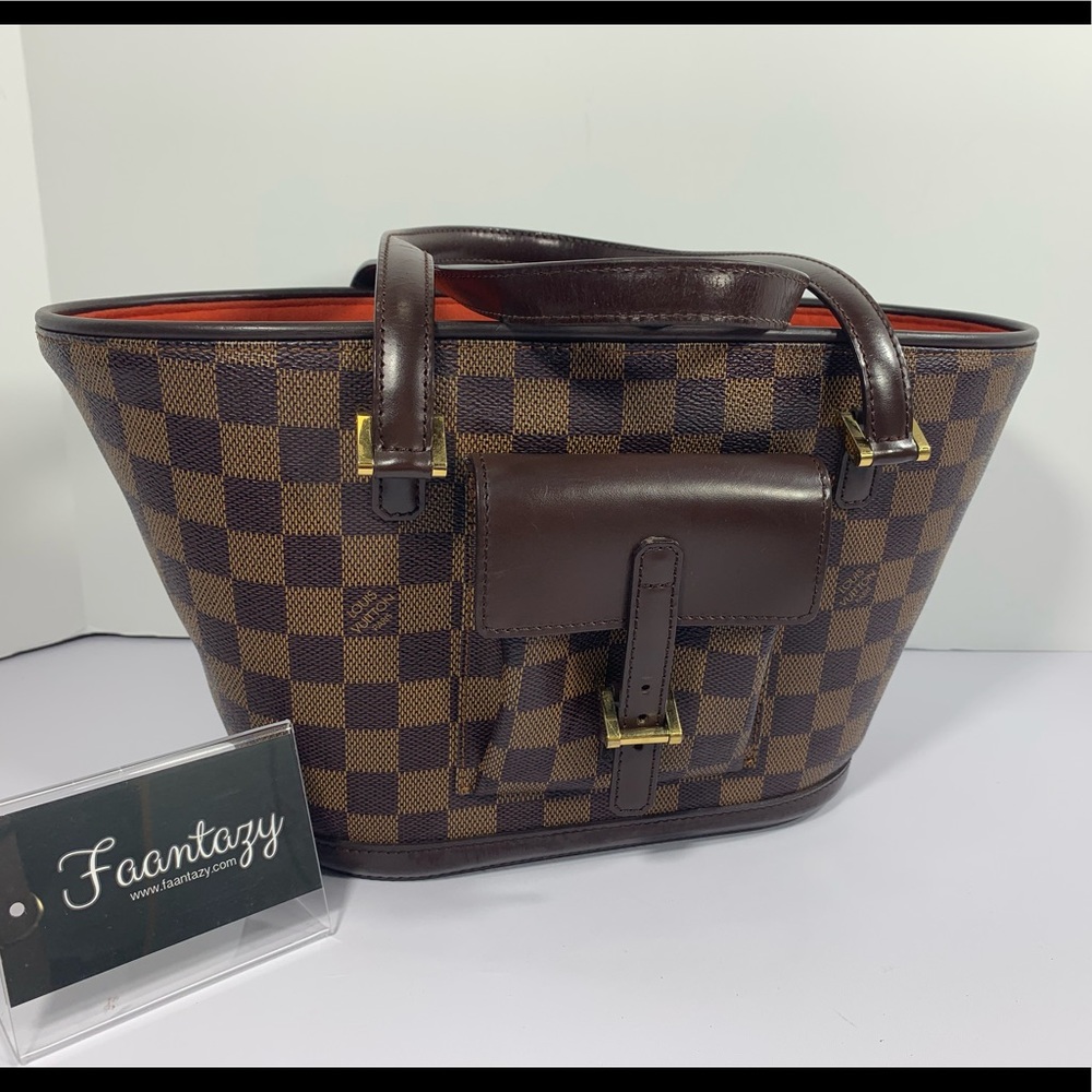 ❤️pending❤️Louis Vuitton Damier Manosque PM